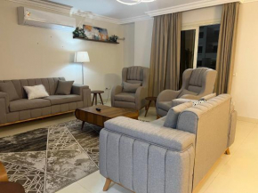 Modern apartment with balcony